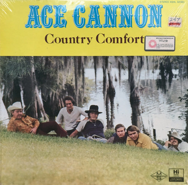 Ace Cannon - Country Comfort