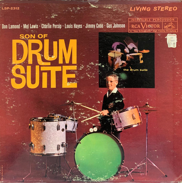 Al Cohn And His Orchestra - Son Of Drum Suite