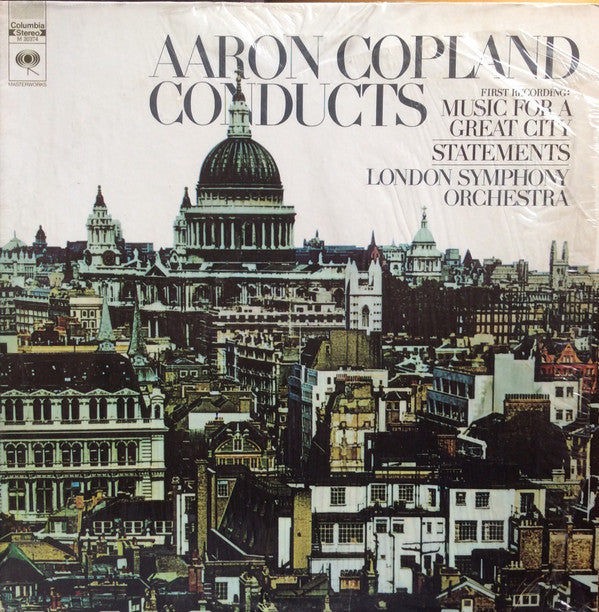 Aaron Copland - Aaron Copland Conducts: Music For A Great City / Statements