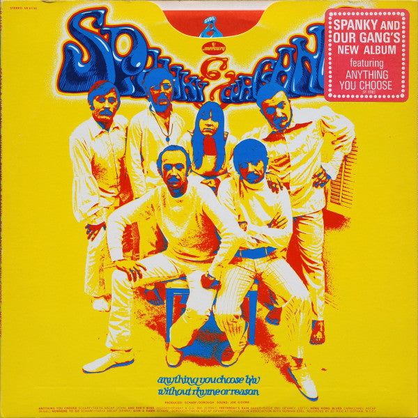 Spanky & Our Gang - Anything You Choose B/W Without Rhyme Or Reason