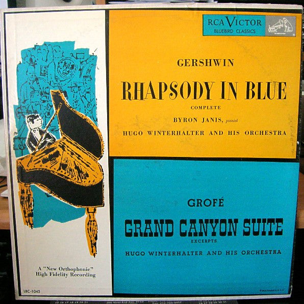 George Gershwin - Rhapsody In Blue Complete And Grand Canyon Suite Excerpts