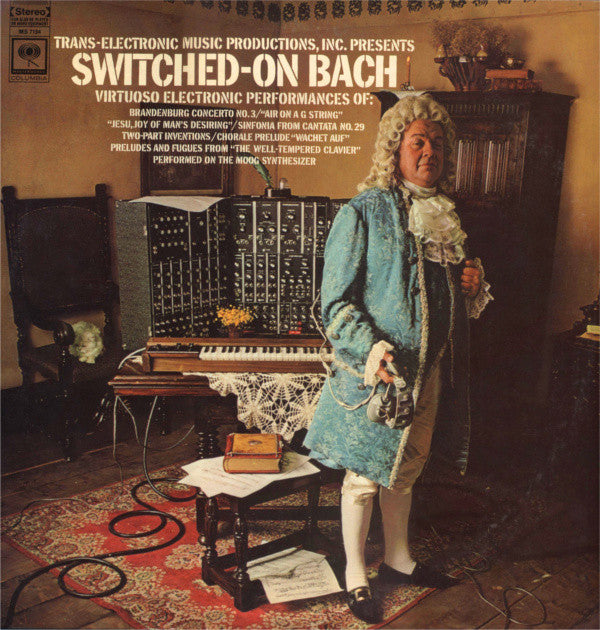 Walter Carlos - Switched-On Bach