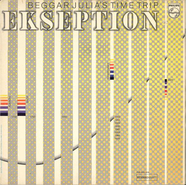 Ekseption - Beggar Julia's Time Trip