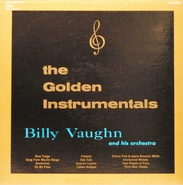 Billy Vaughn And His Orchestra - The Golden Instrumentals
