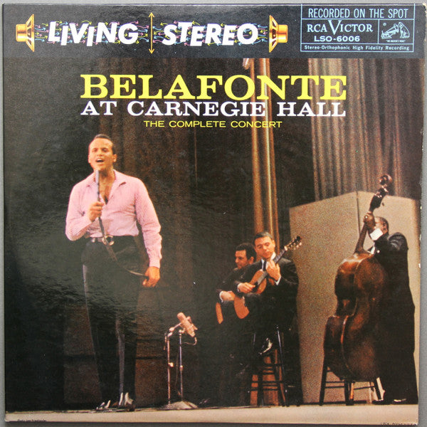 Harry Belafonte - Belafonte At Carnegie Hall: The Complete Concert