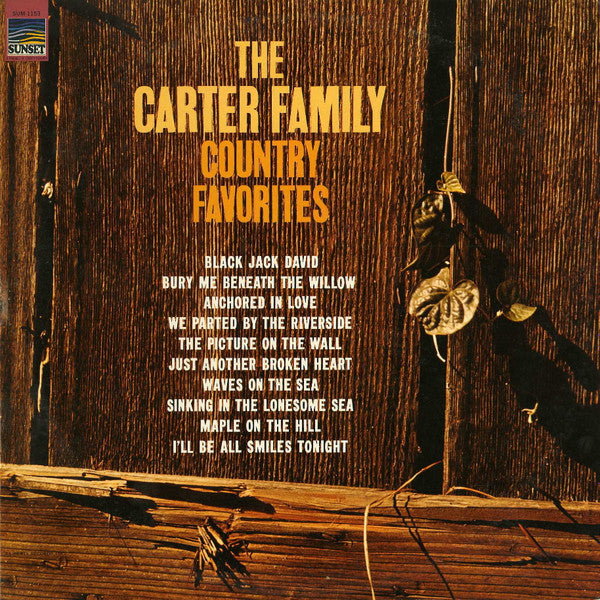 The Carter Family - Country Favorites