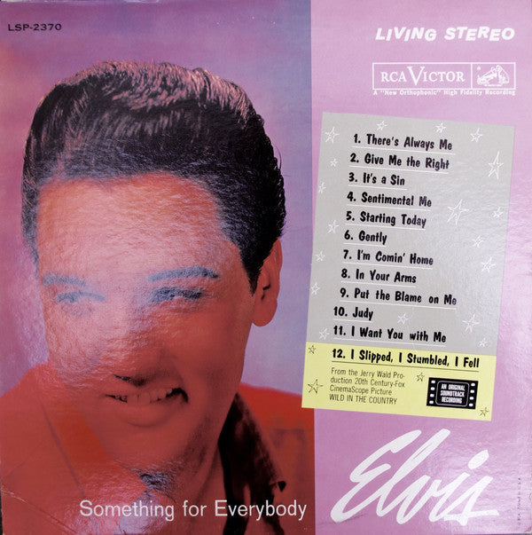Elvis Presley - Something For Everybody