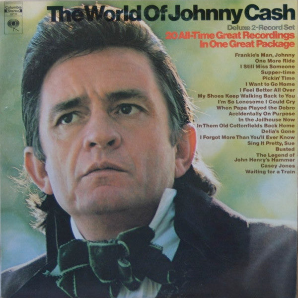 Johnny Cash - The World Of Johnny Cash