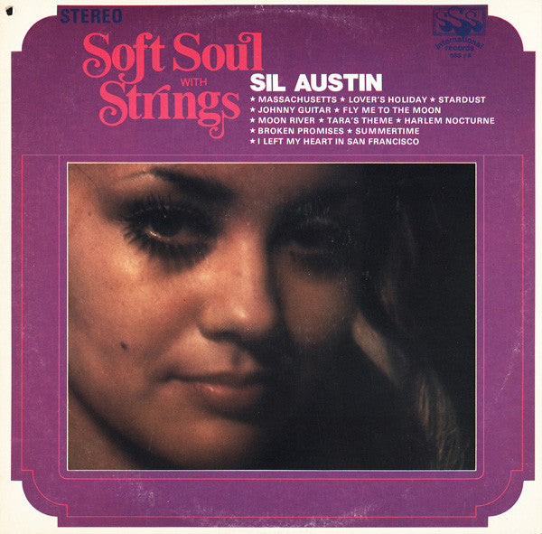 Sil Austin - Soft Soul With Strings