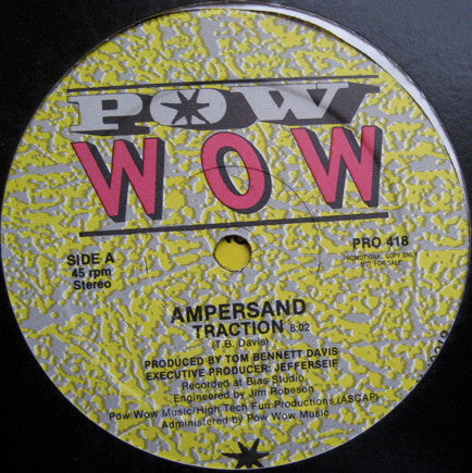 Ampersand - Traction