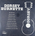 Dorsey Burnette - Dorsey