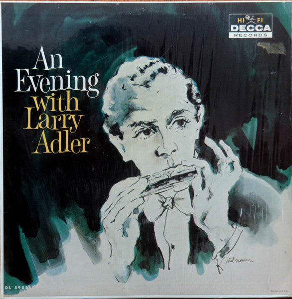 Larry Adler - An Evening With Larry Adler
