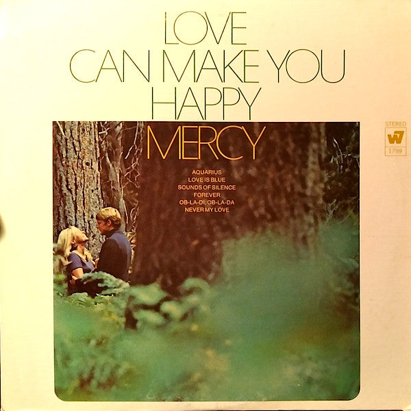 Mercy - Love Can Make You Happy