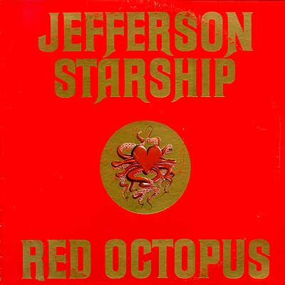 Jefferson Starship - Red Octopus