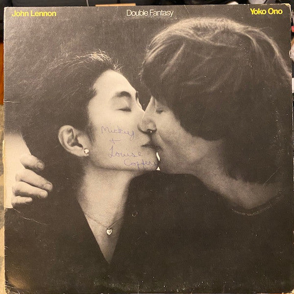 John Lennon & Yoko Ono - Double Fantasy
