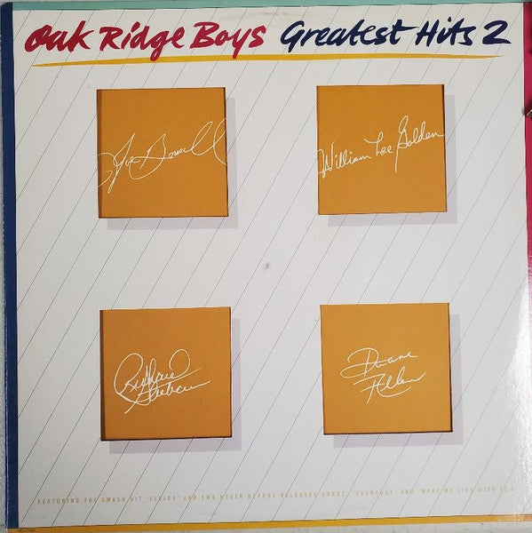 The Oak Ridge Boys - Oak Ridge Boys Greatest Hits 2