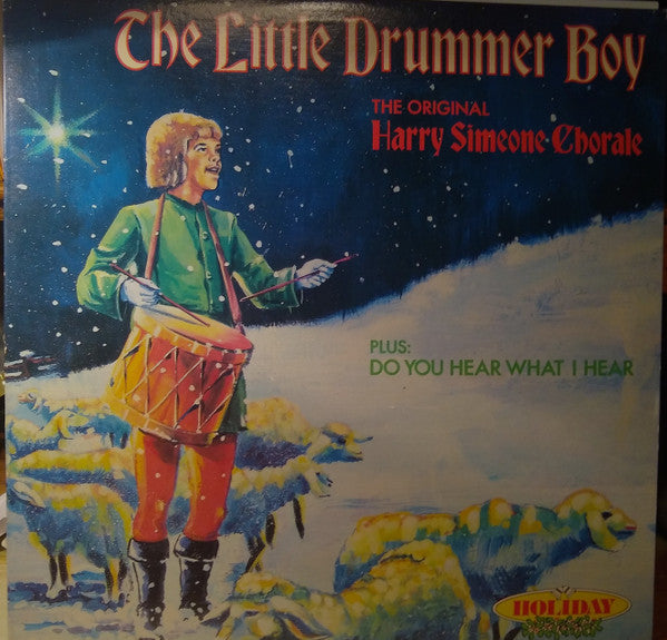 The Harry Simeone Chorale - The Little Drummer Boy