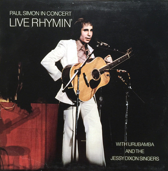Paul Simon - Live Rhymin"