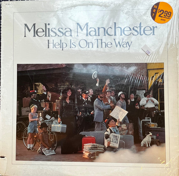 Melissa Manchester - Help Is On The Way