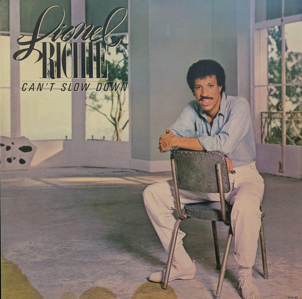 Lionel Richie - Can't Slow Down
