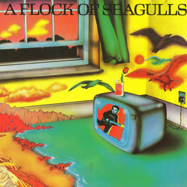 A Flock Of Seagulls - A Flock Of Seagulls