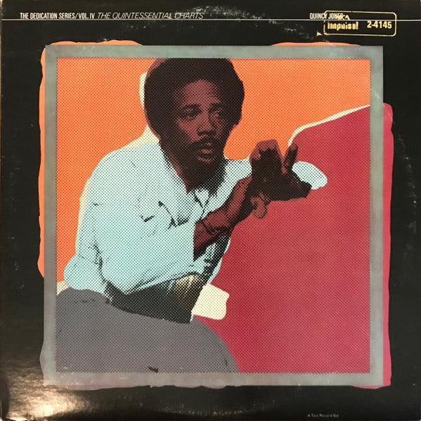 Quincy Jones - The Quintessential Charts - LP