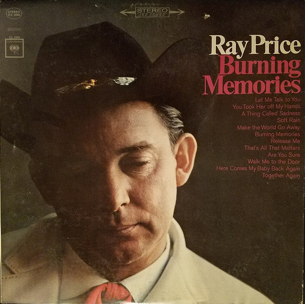 Ray Price - Burning Memories
