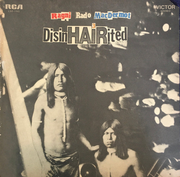 Gerome Ragni - DisinHAIRited