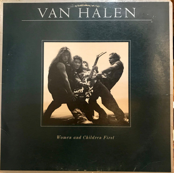 Van Halen - Women And Children First