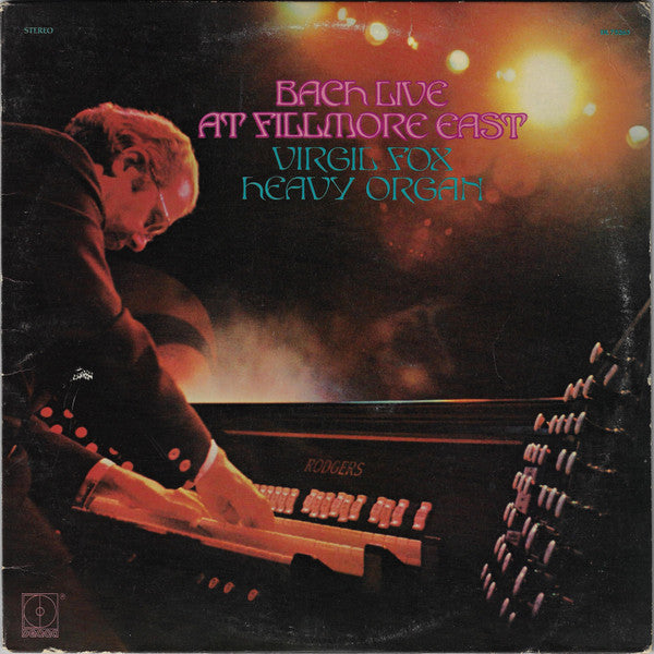 Virgil Fox - Bach Live At Fillmore East