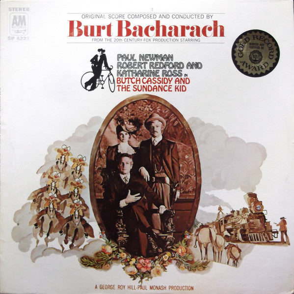 Burt Bacharach - Butch Cassidy And The Sundance Kid (Original Score)