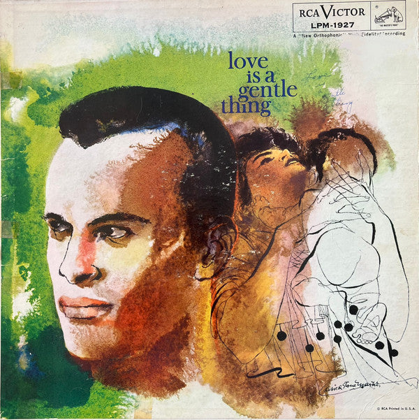 Harry Belafonte - Love Is A Gentle Thing