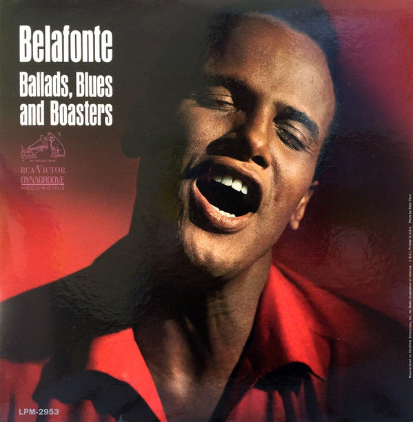Harry Belafonte - Ballads, Blues And Boasters