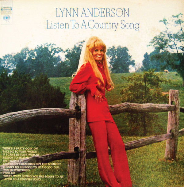 Lynn Anderson - Listen To A Country Song