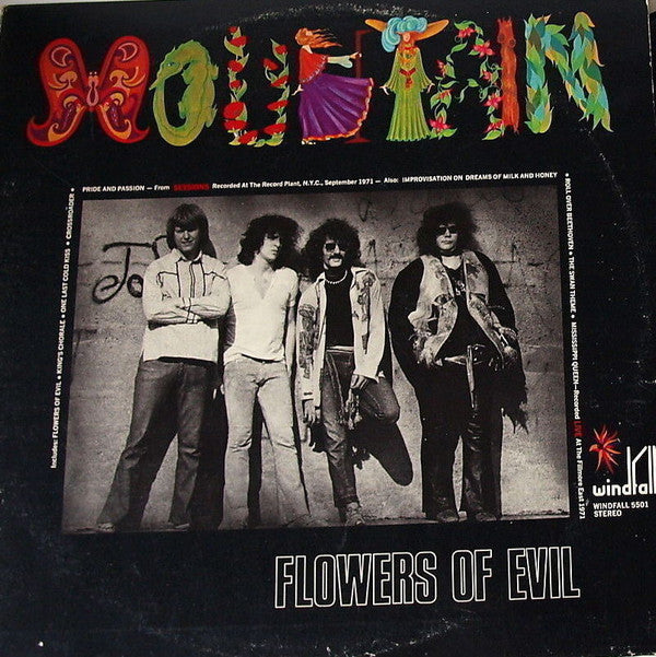 Mountain - Flowers Of Evil