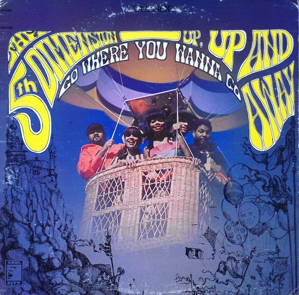 The Fifth Dimension - Up, Up And Away
