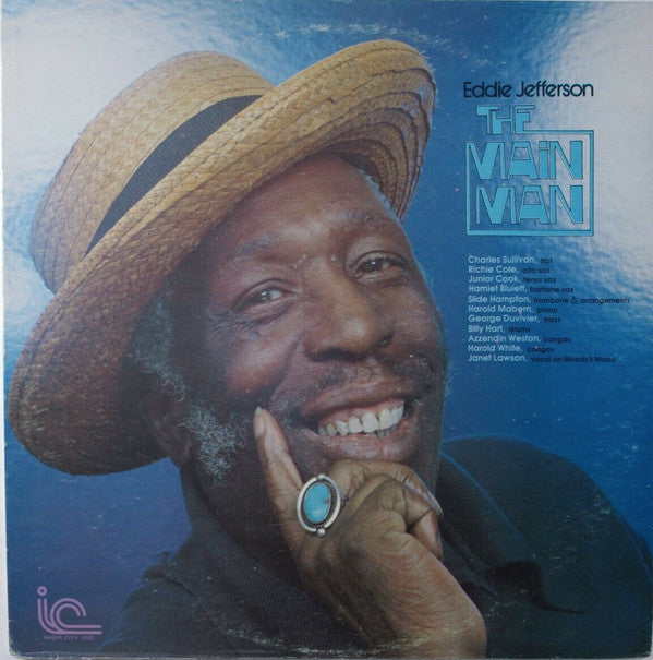 Eddie Jefferson - The Main Man