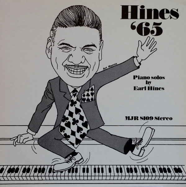 Earl Hines - Hines '65 (Piano Solos By Earl Hines)