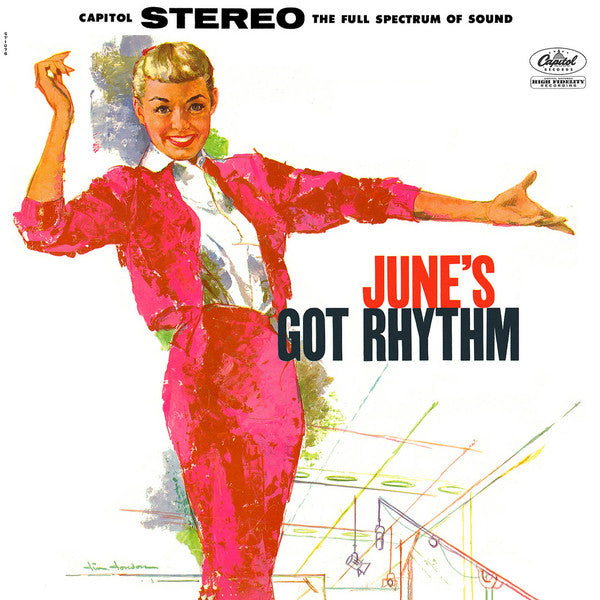 June Christy - June's Got Rhythm