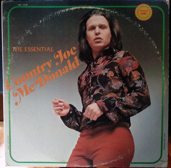 Country Joe McDonald - The Essential Country Joe McDonald