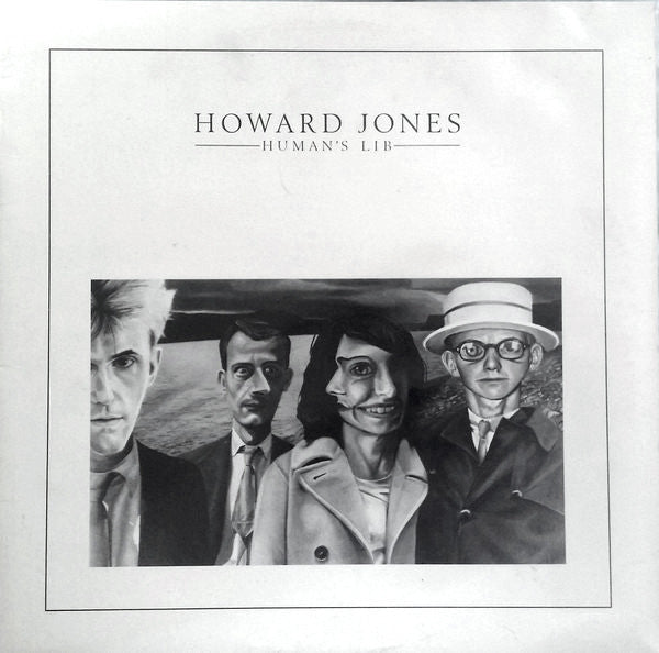 Howard Jones - Human's Lib