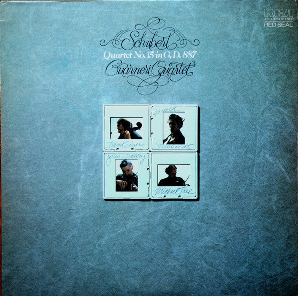 Franz Schubert - Quartet No. 15 In G, D. 887