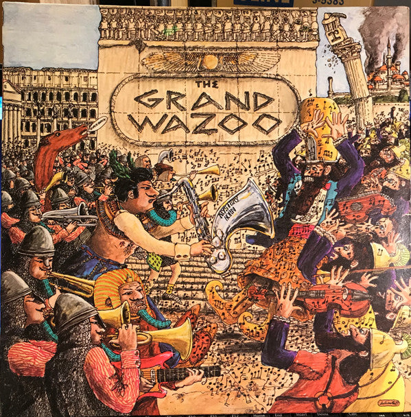 The Mothers - The Grand Wazoo