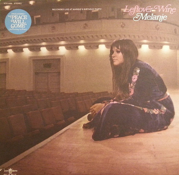Melanie - Leftover Wine