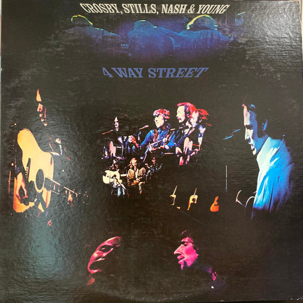 Crosby, Stills, Nash & Young - 4 Way Street