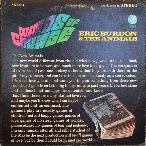 Eric Burdon & The Animals - Winds Of Change