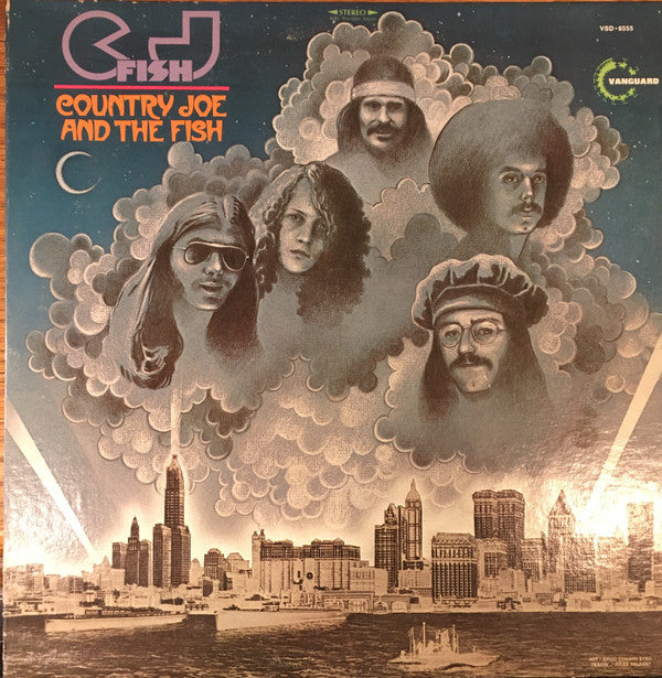 Country Joe And The Fish - C.J. Fish