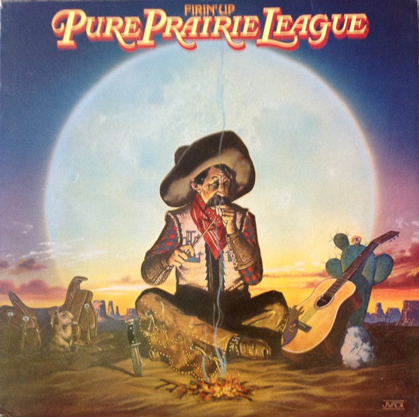 Pure Prairie League - Firin' Up