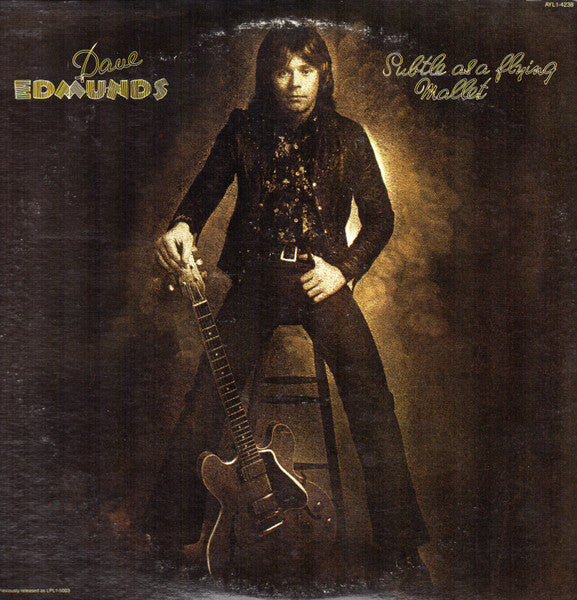Dave Edmunds - Subtle As A Flying Mallet