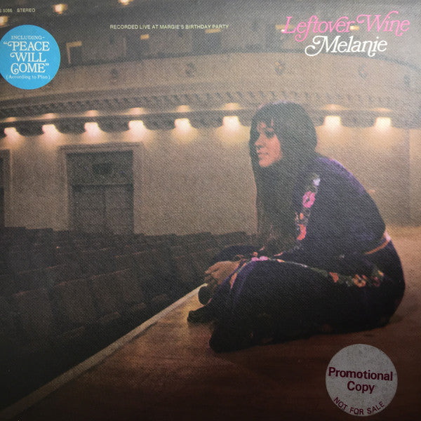 Melanie - Leftover Wine